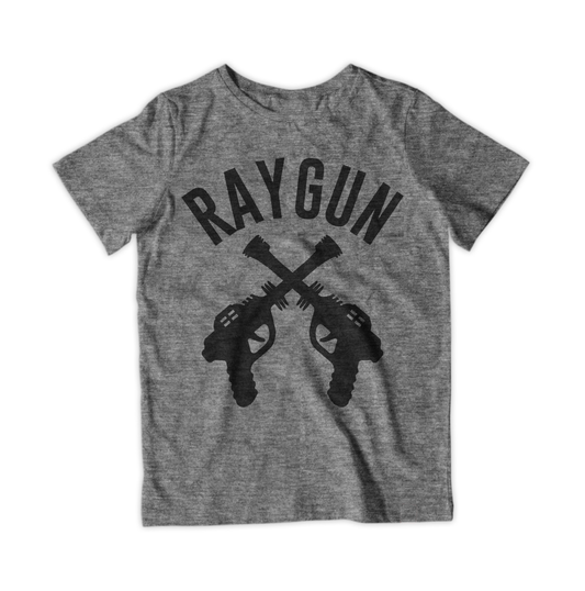 RAYGUN Double Guns Heather Blend T-Shirt