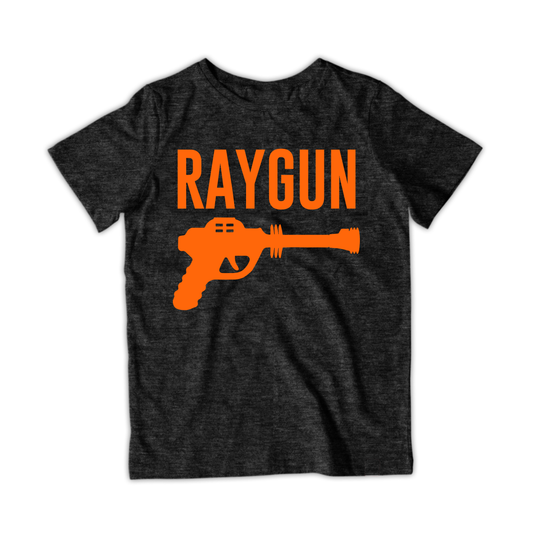 RAYGUN Single Gun Neon Orange T-Shirt