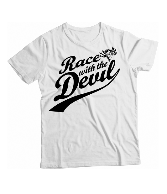Unisex Race With The Devil Old School Vintage Heather Blend T-Shirt Tshirts