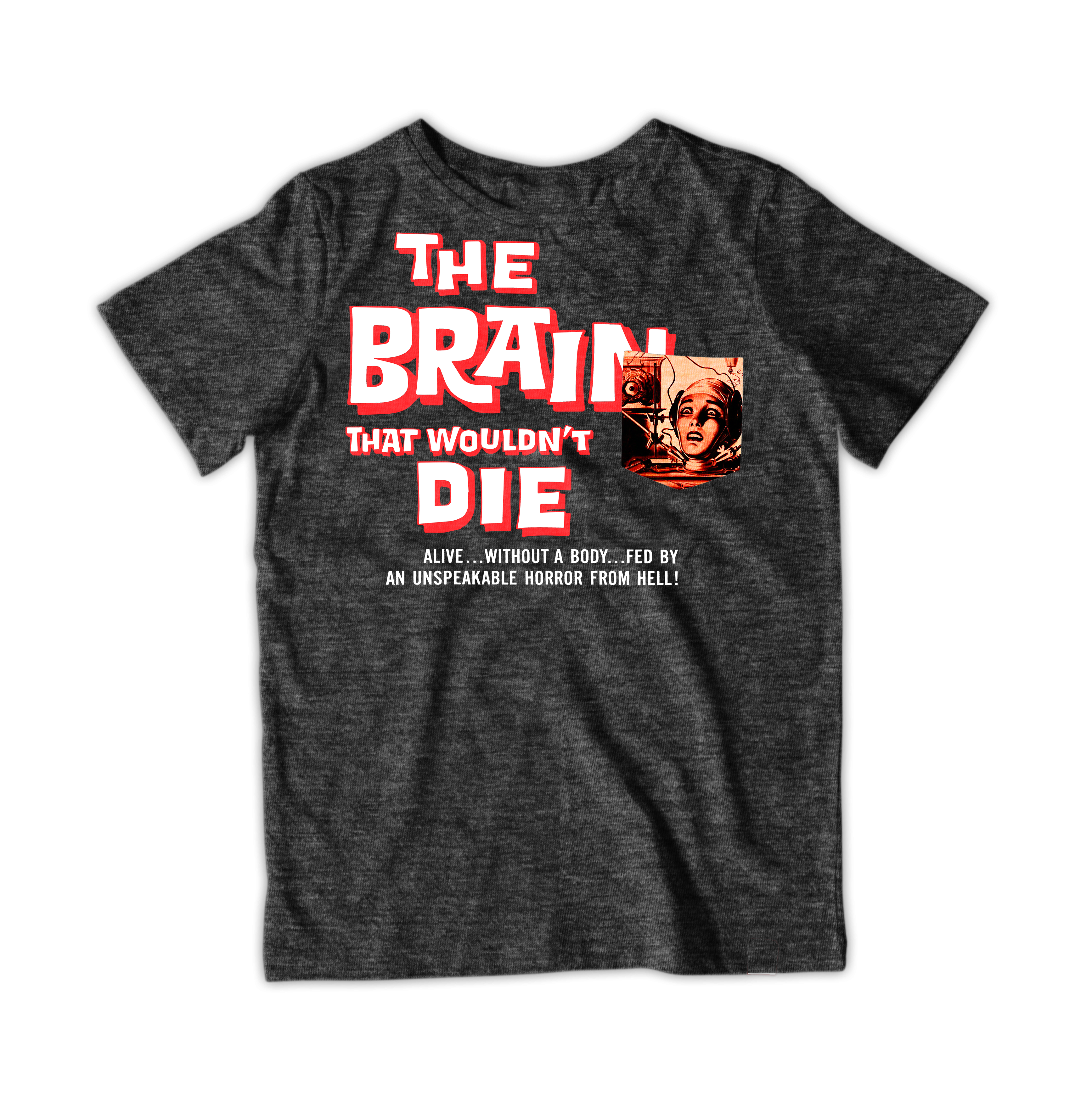 The Brain That Wouldn't Die Unisex T-shirt - Movie shirts, Cult