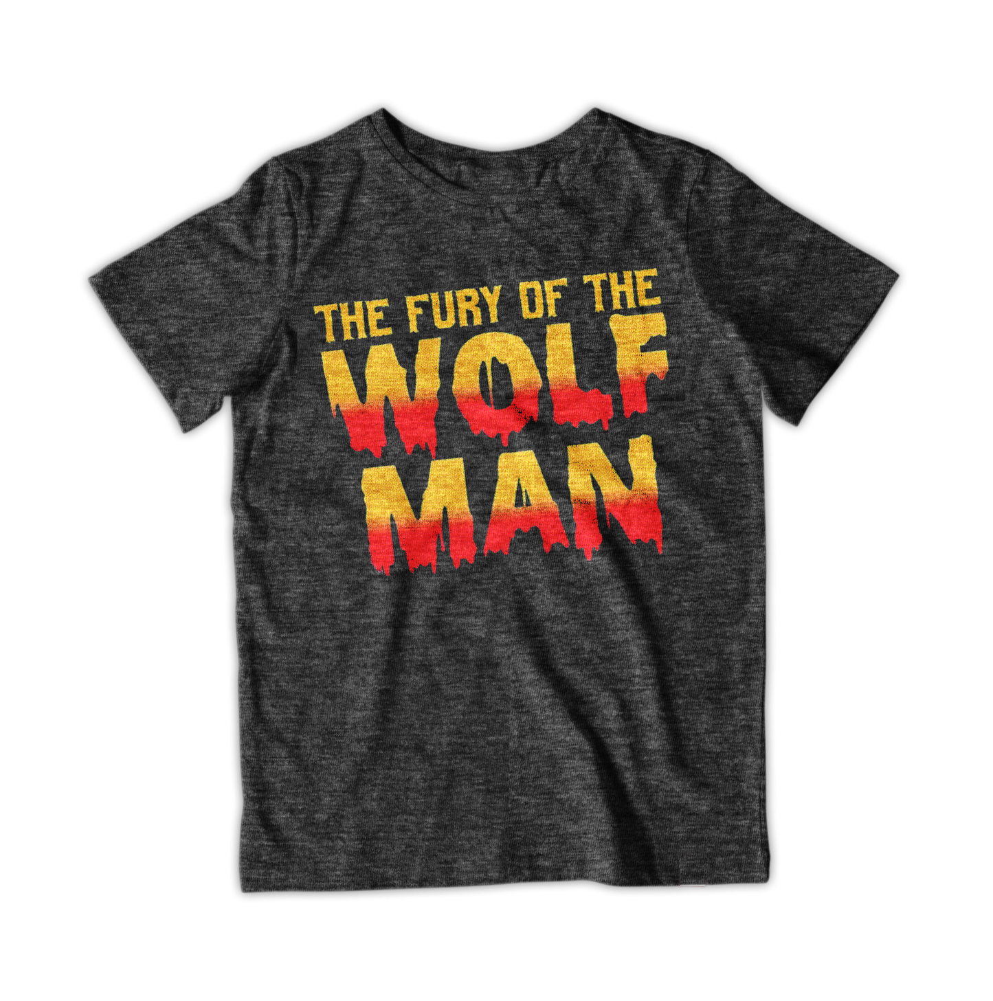 RAYGUN Fury of the Wolfman Vintage Heather T-Shirt