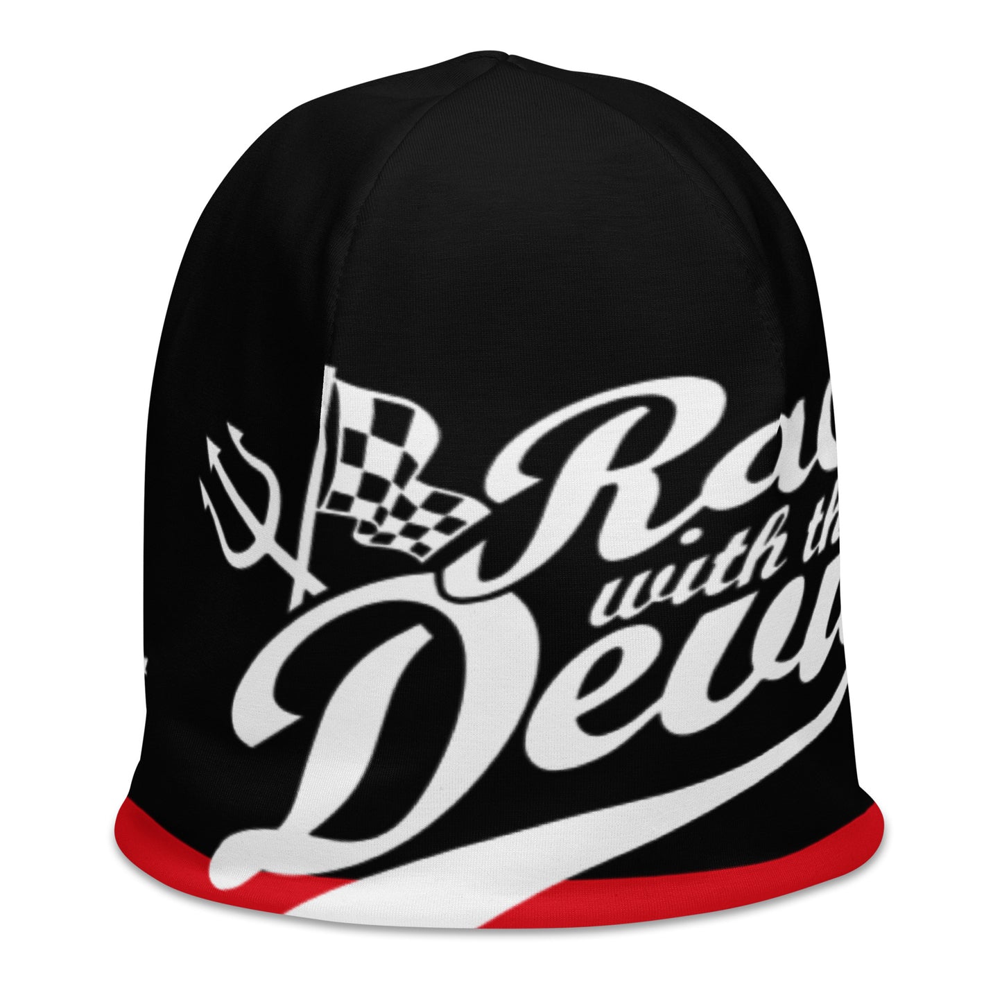 Race With The Devil All-Over Print Beanie