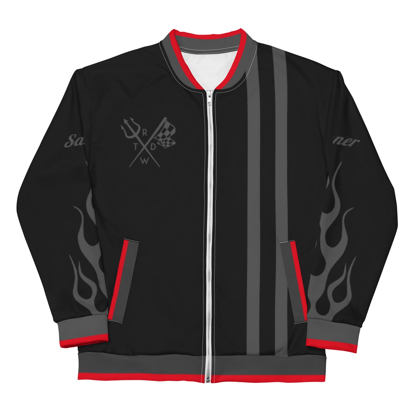 Race With The Devil Unisex Bomber Jacket