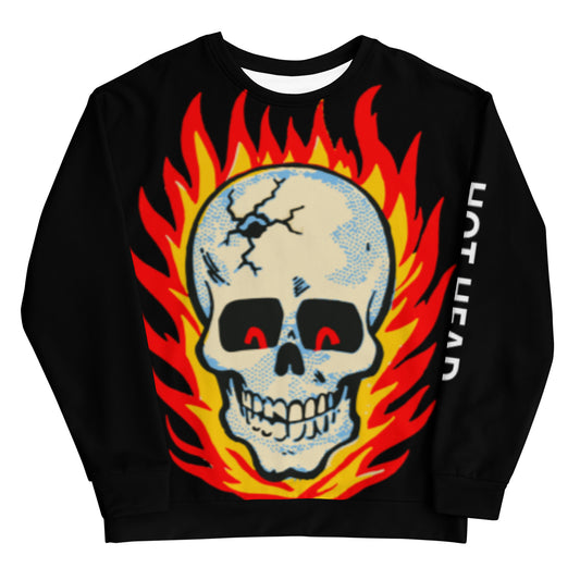RAYGUN Hot Head Unisex Sweatshirt