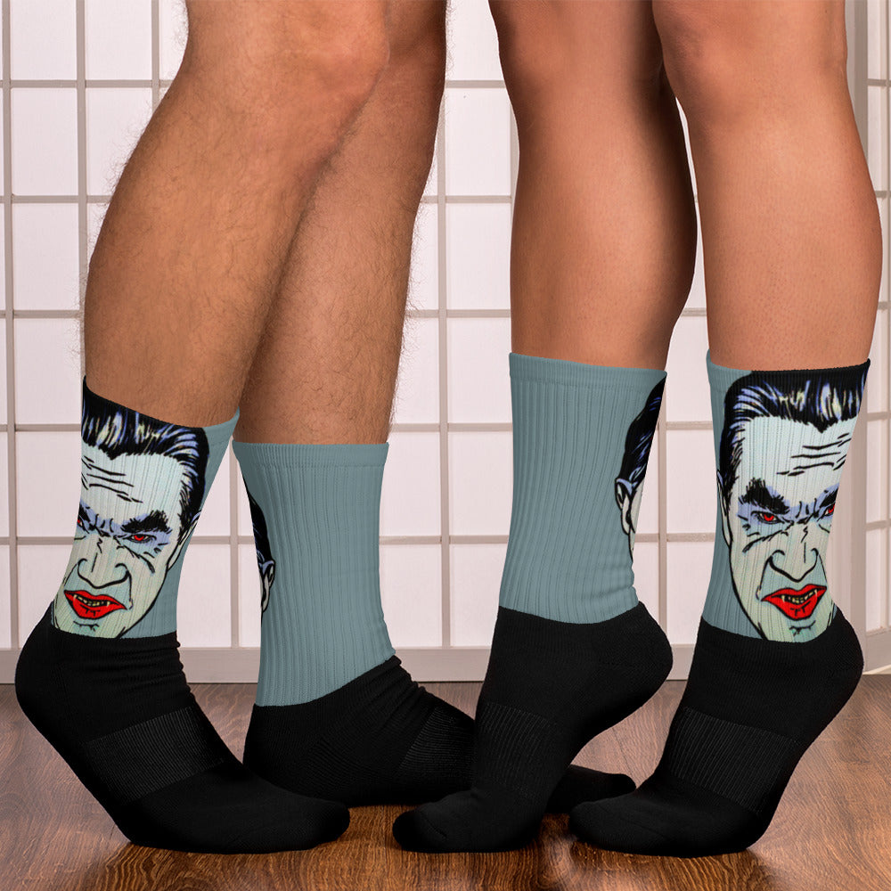 RAYGUN Vampire Socks