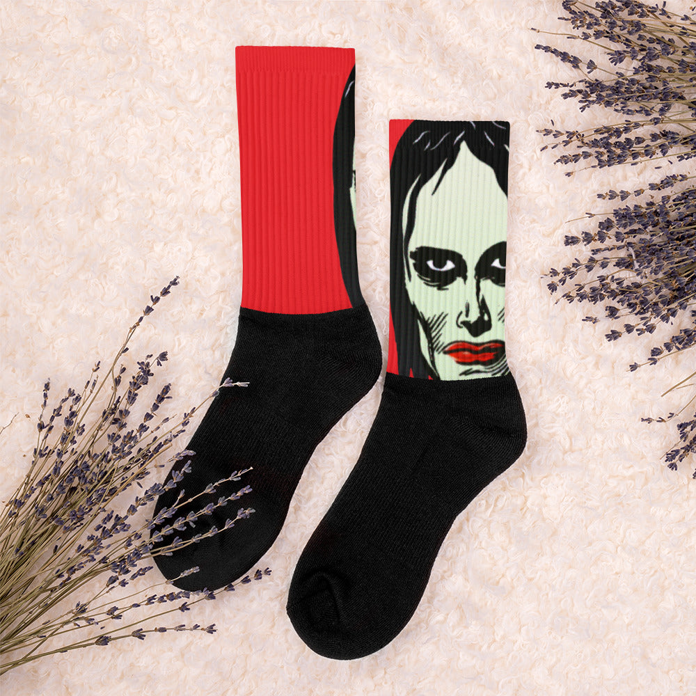 RAYGUN Female Vampire Socks