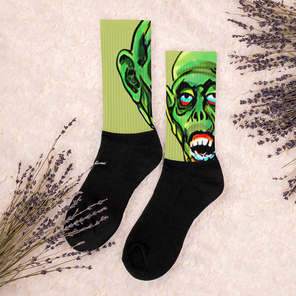 RAYGUN Ghoul Socks