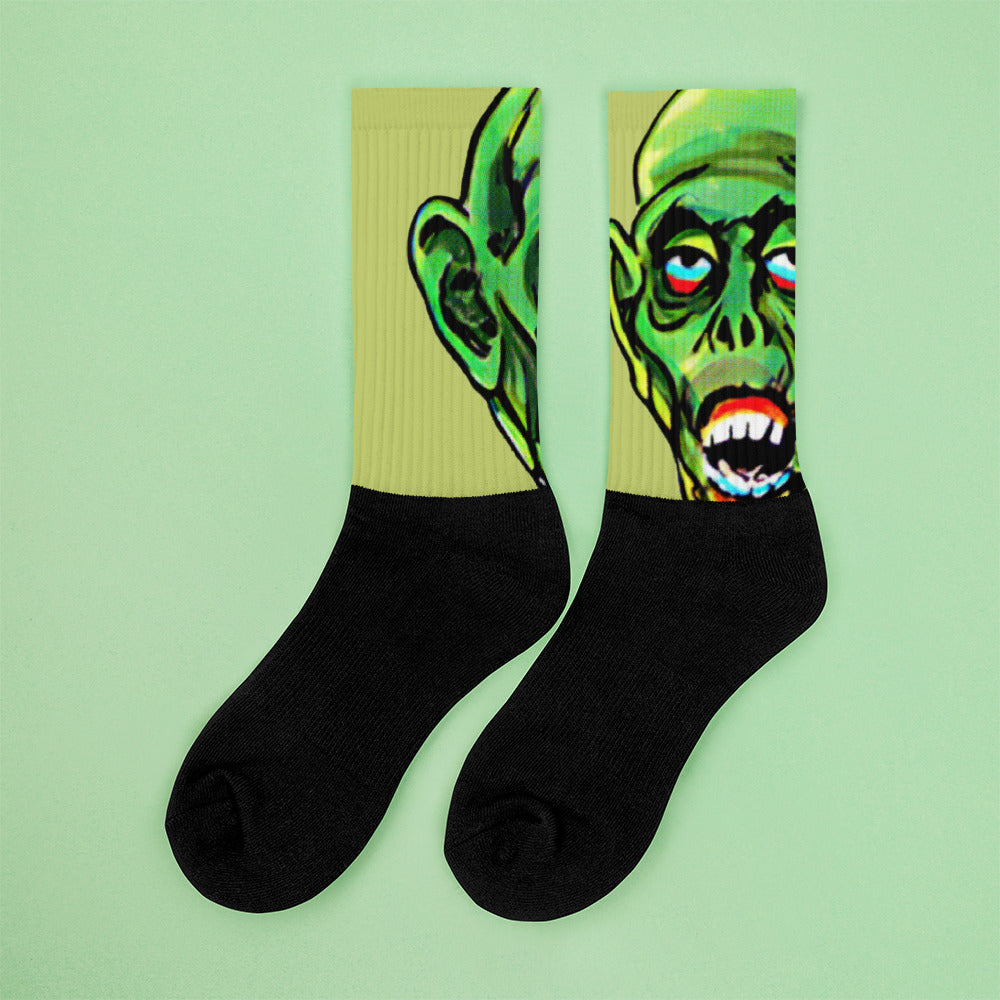 RAYGUN Ghoul Socks