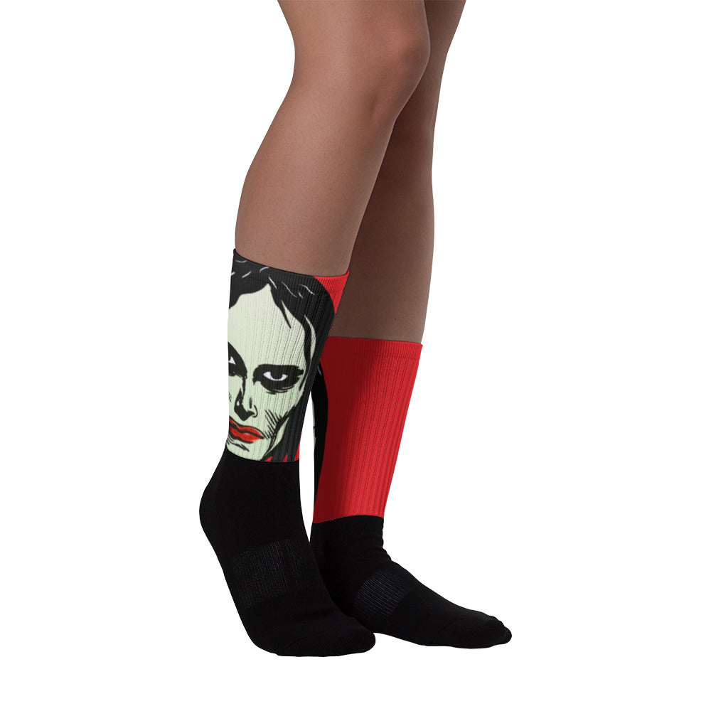 RAYGUN Female Vampire Socks