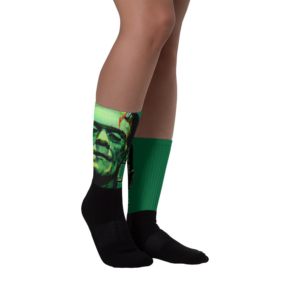 RAYGUN Frankenstein Socks