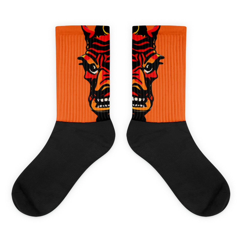RAYGUN Devil Socks