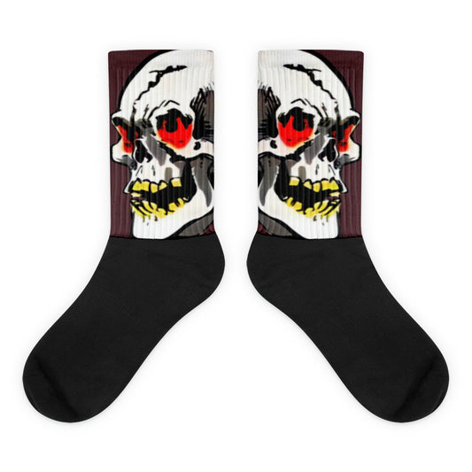 RAYGUN Skull Socks