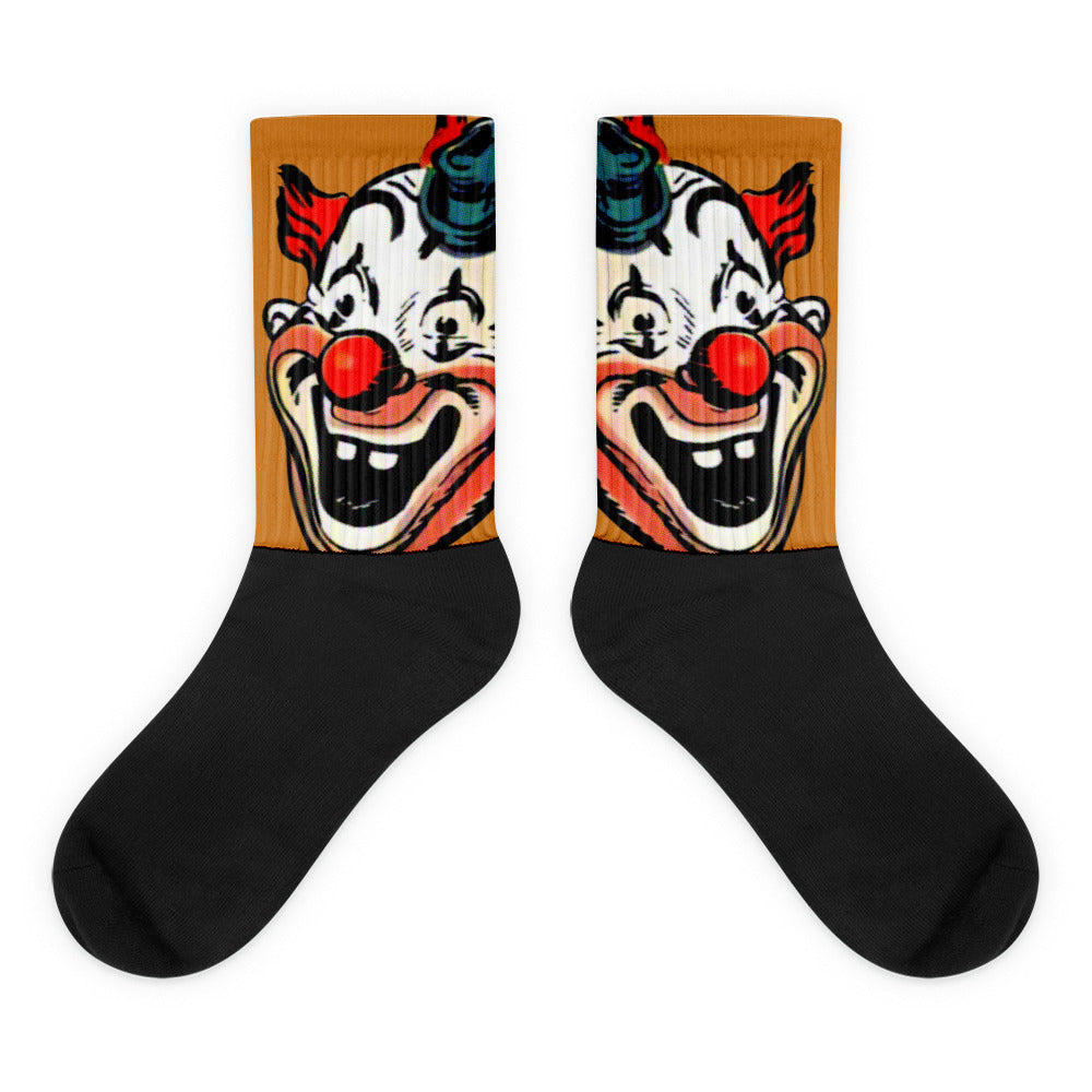 RAYGUN Creepy Clown Socks