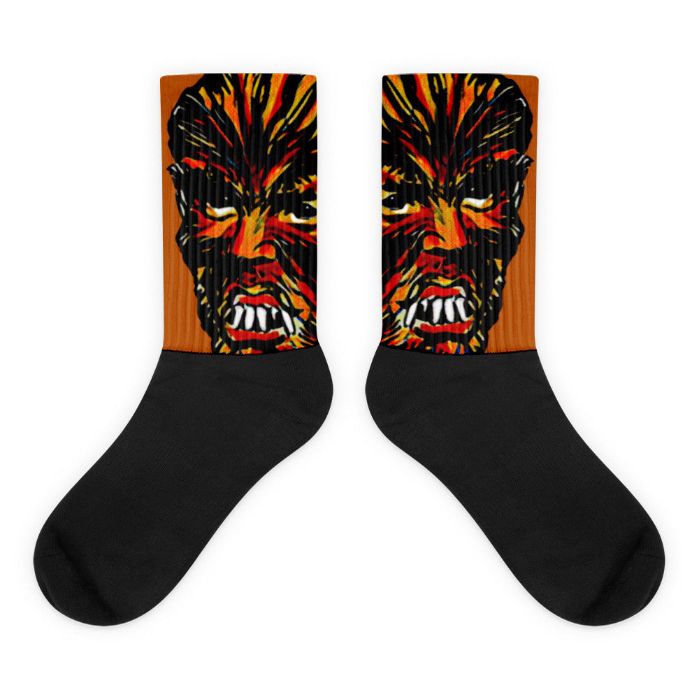 RAYGUN Werewolf Socks