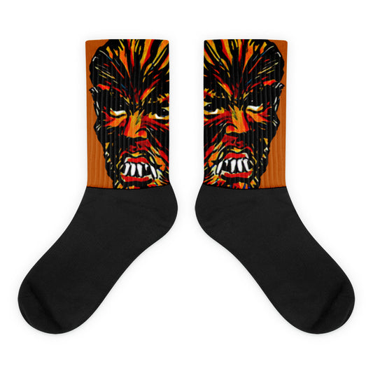 RAYGUN Werewolf Socks