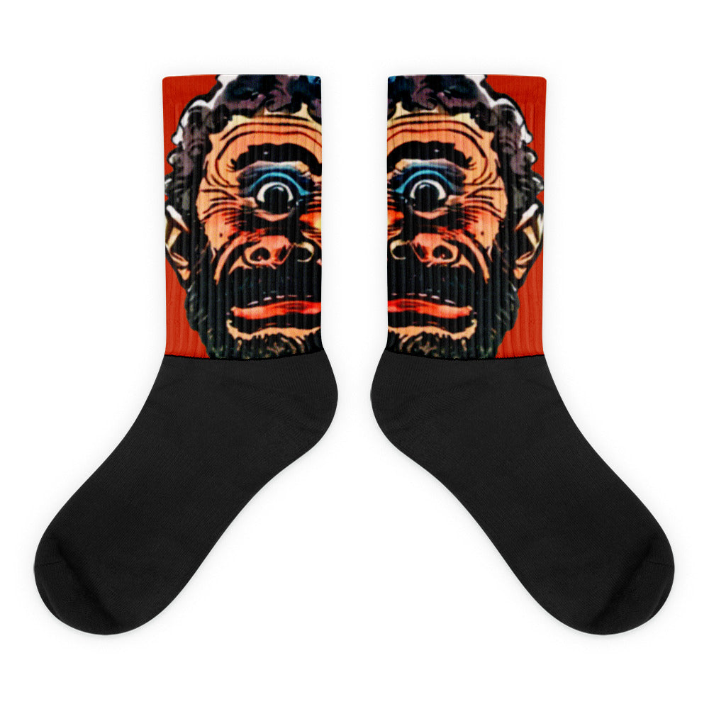 RAYGUN Cyclops Socks