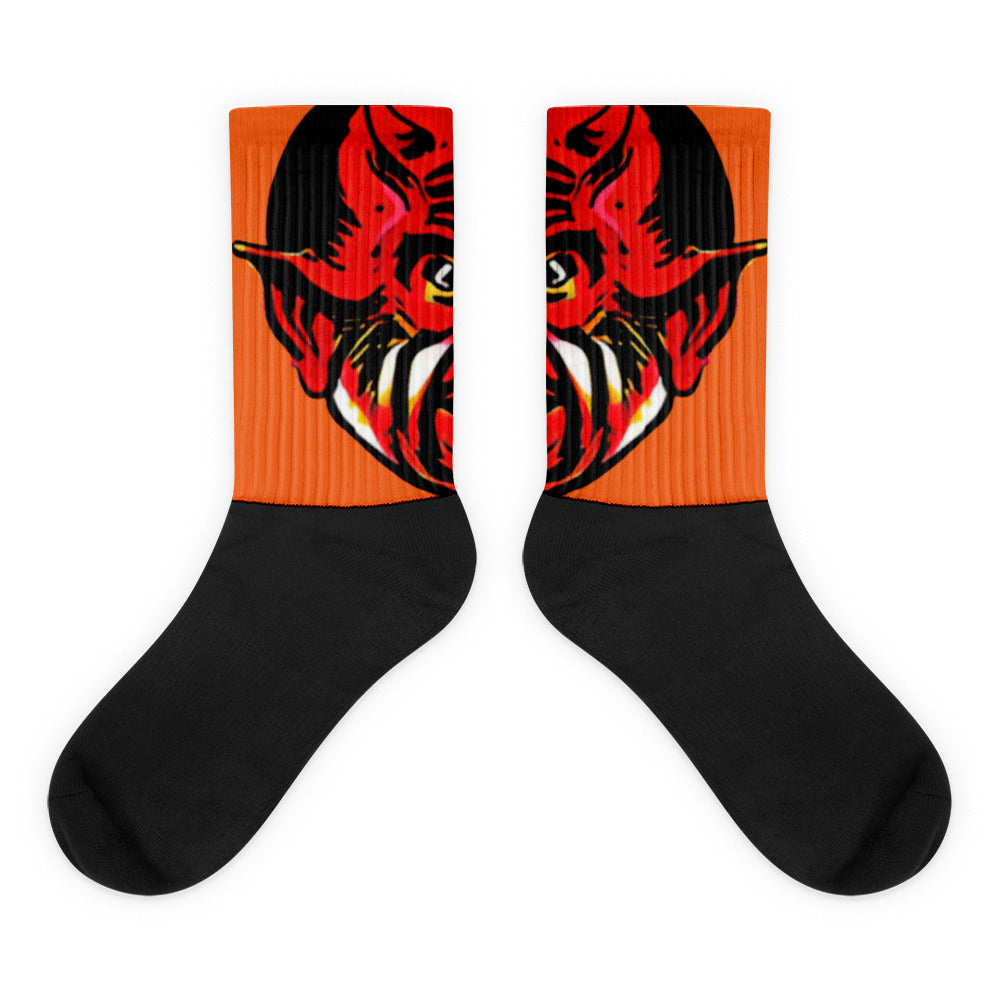 RAYGUN Devil Socks