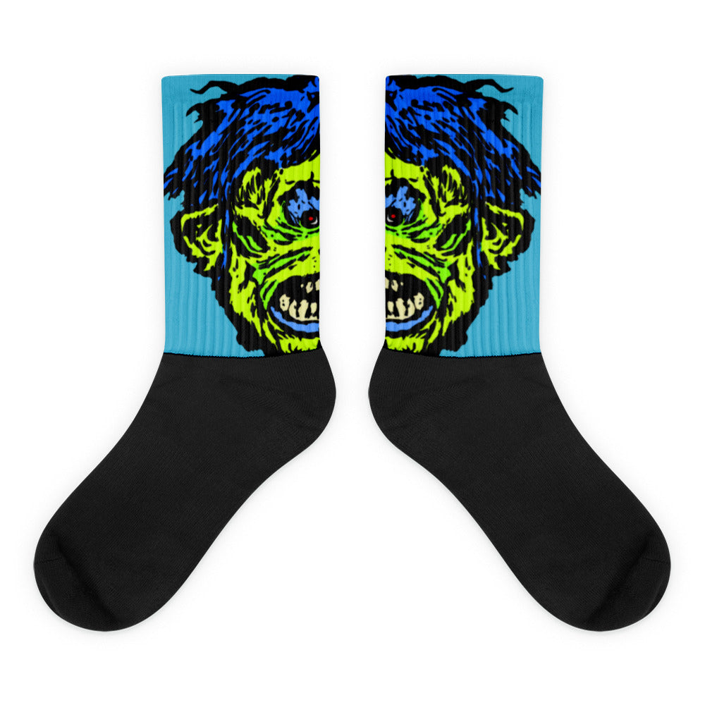 RAYGUN Shock Monster Socks