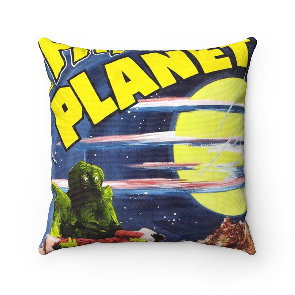 RAYGUN Phantom Planet Square Pillow