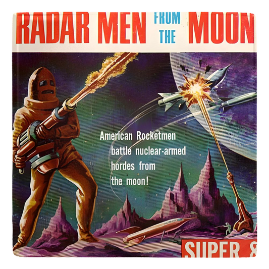 RAYGUN Radar Men From The Moon Metal Magnets