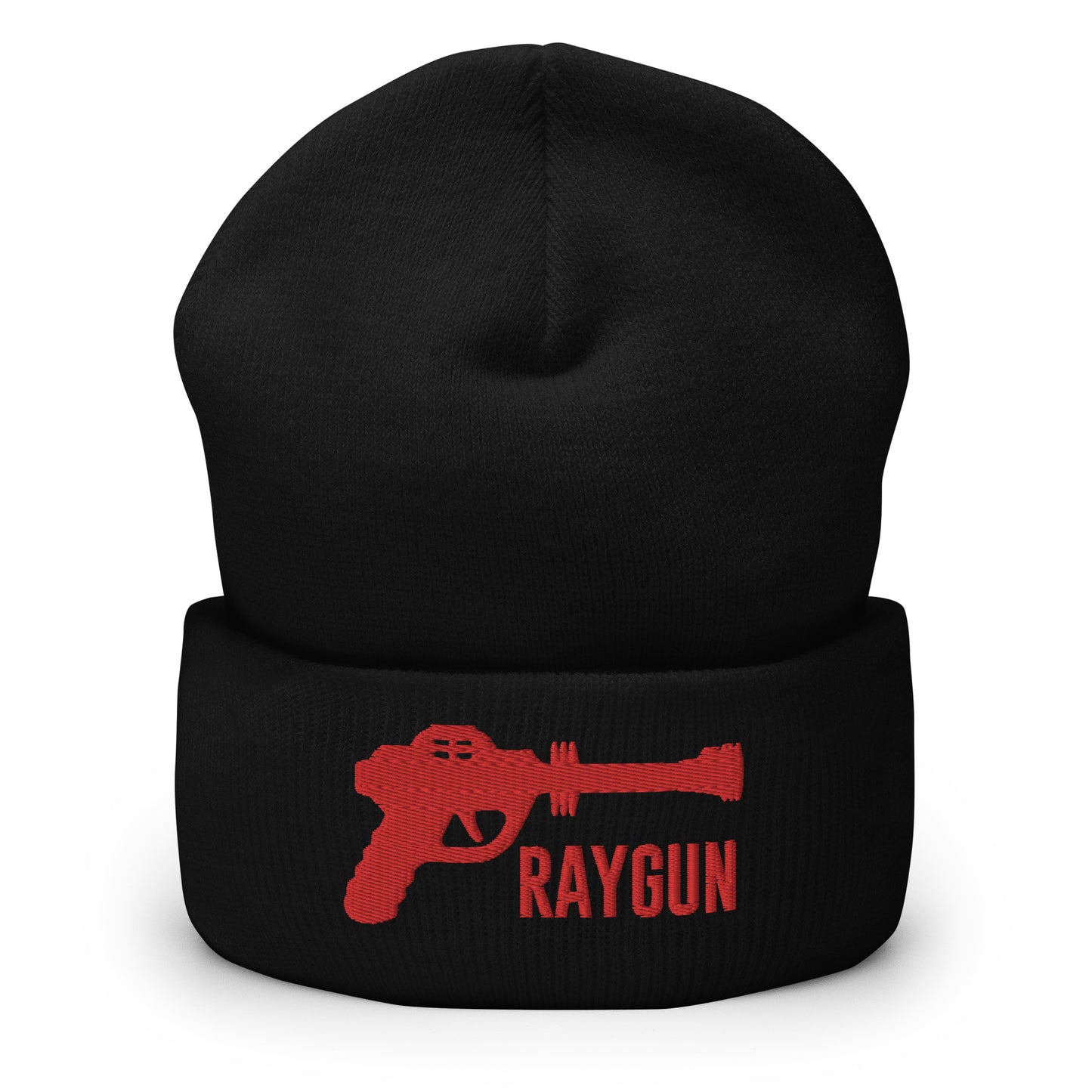 RAYGUN Ray Gun Club Red Cuffed Beanie