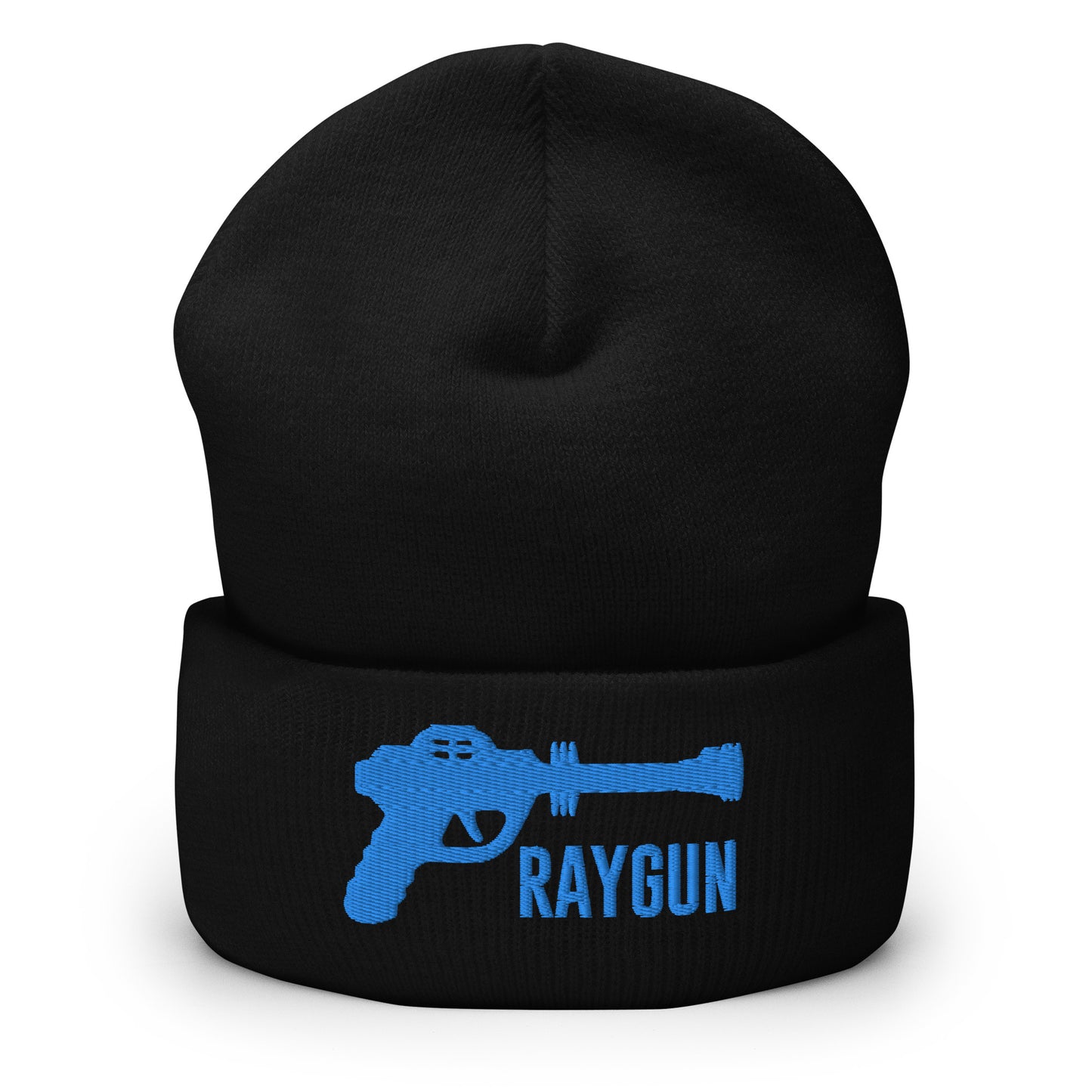 RAYGUN Ray Gun Club Blue Cuffed Beanie
