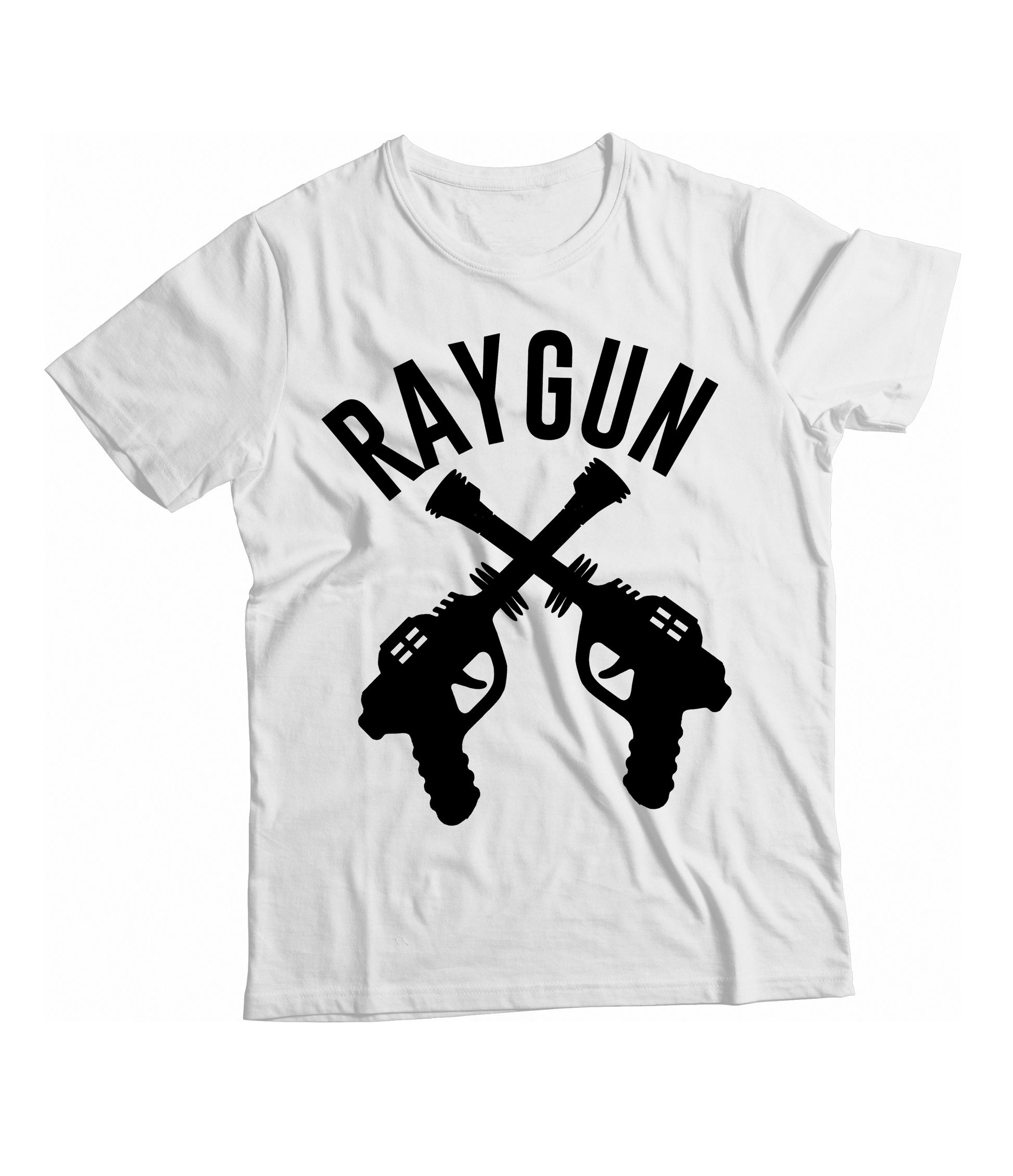 Raygun Classic Double Guns Vintage Heather Blend T-Shirt Tshirts