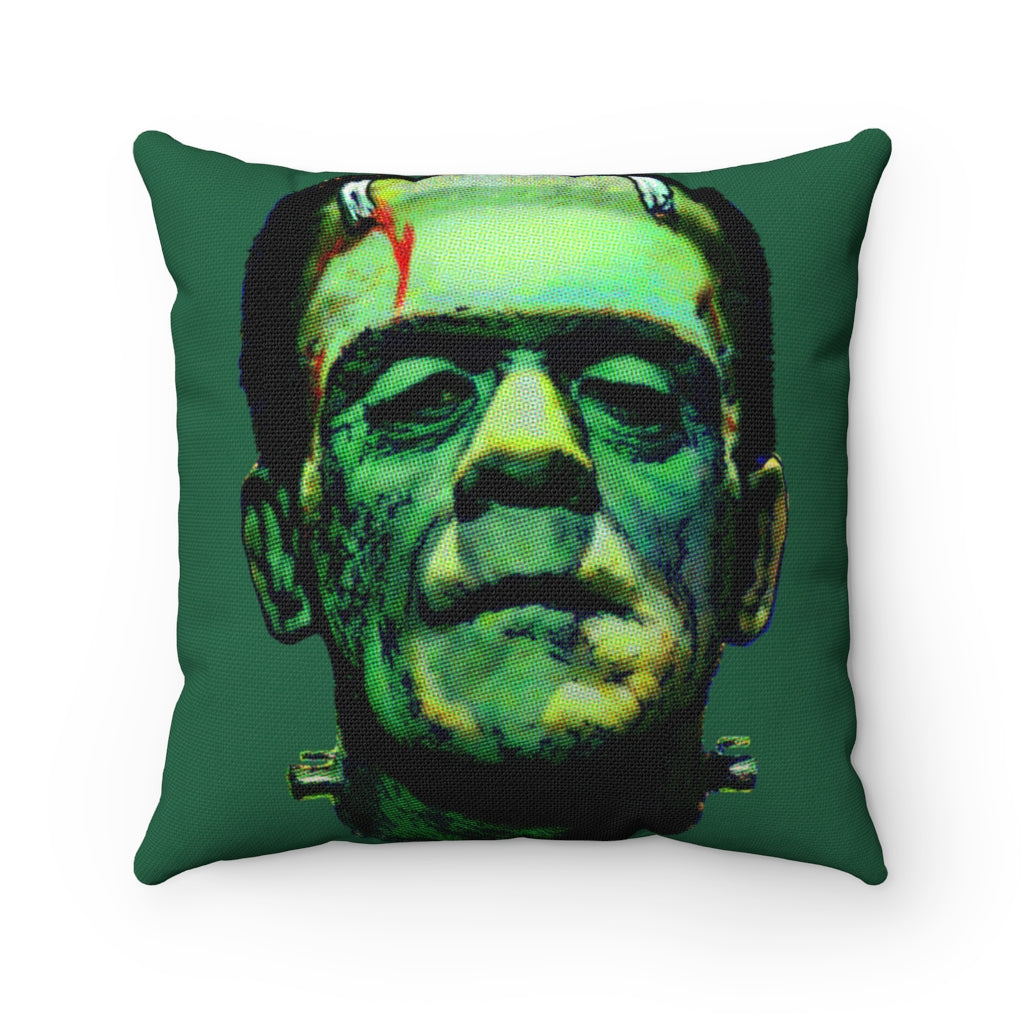 RAYGUN Frankenstein Square Pillow