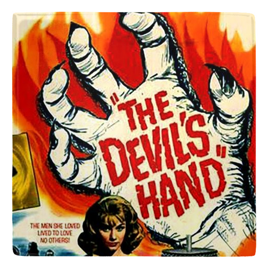 RAYGUN The Devil's Hand Metal Magnets