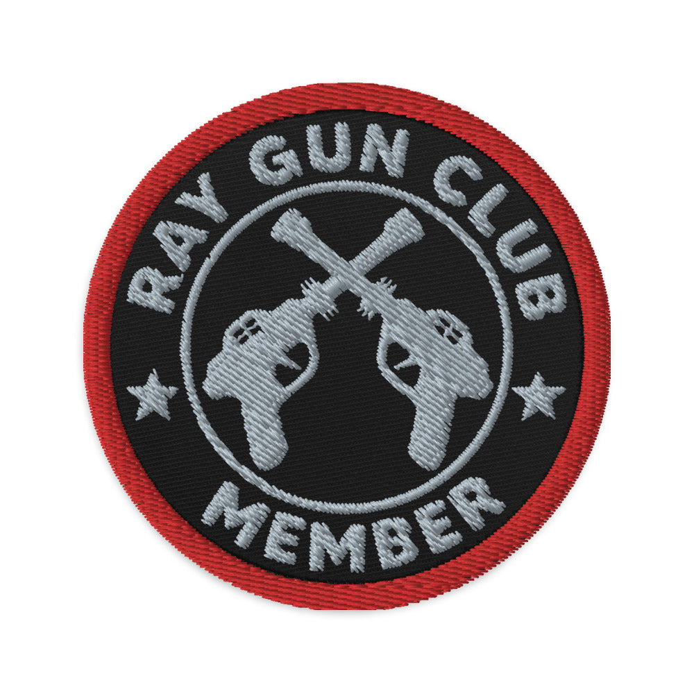 RAYGUN Ray Gun Club Embroidered Patch
