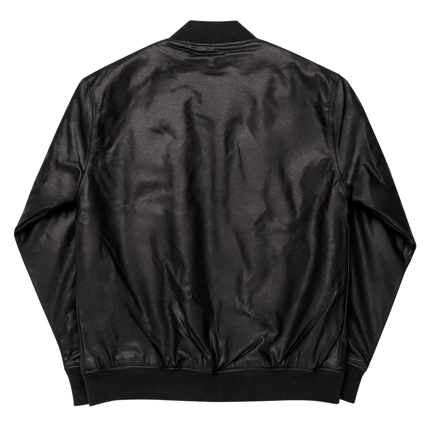 Race With The Devil Leather Bomber Jacket