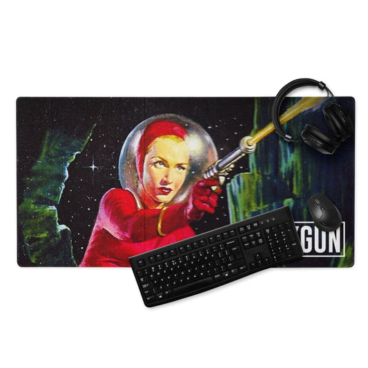 RAYGUN Space Woman Gaming Mouse Pad