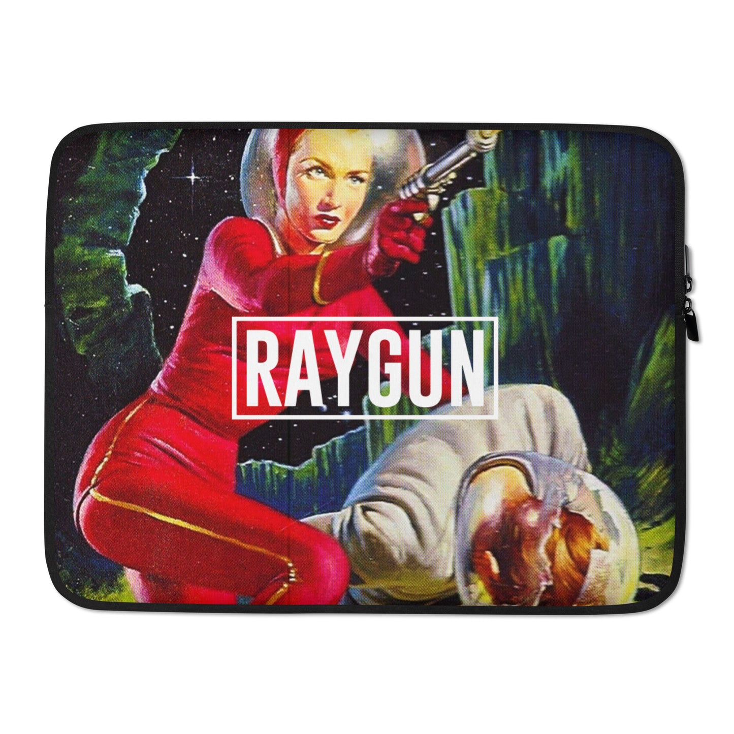 RAYGUN Space Woman Laptop Sleeve