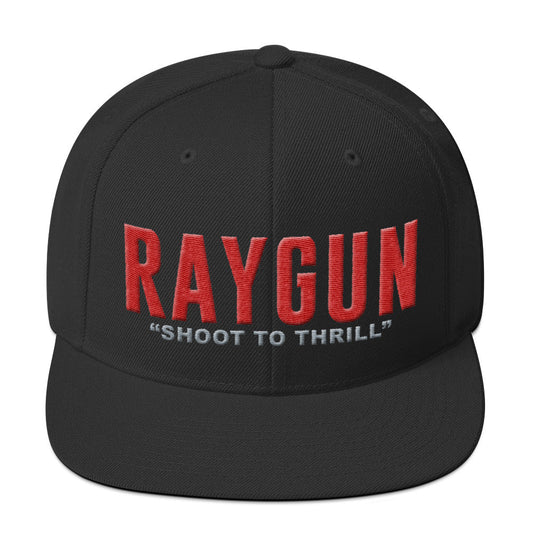 Raygun Shoot To Thrill Snapback Hat W/ Double Guns