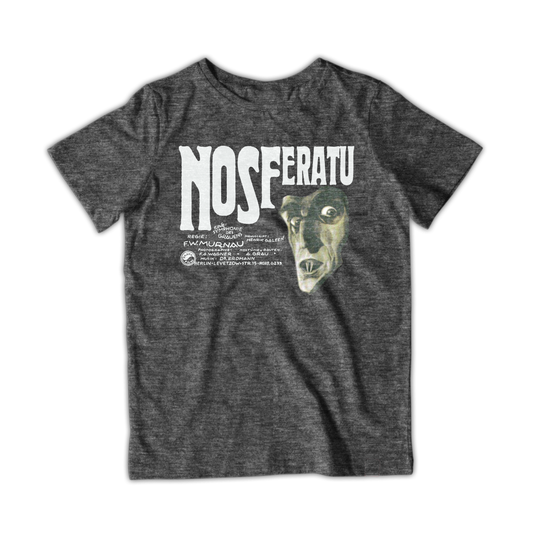 RAYGUN Nosferatu Vintage Heather T-Shirt