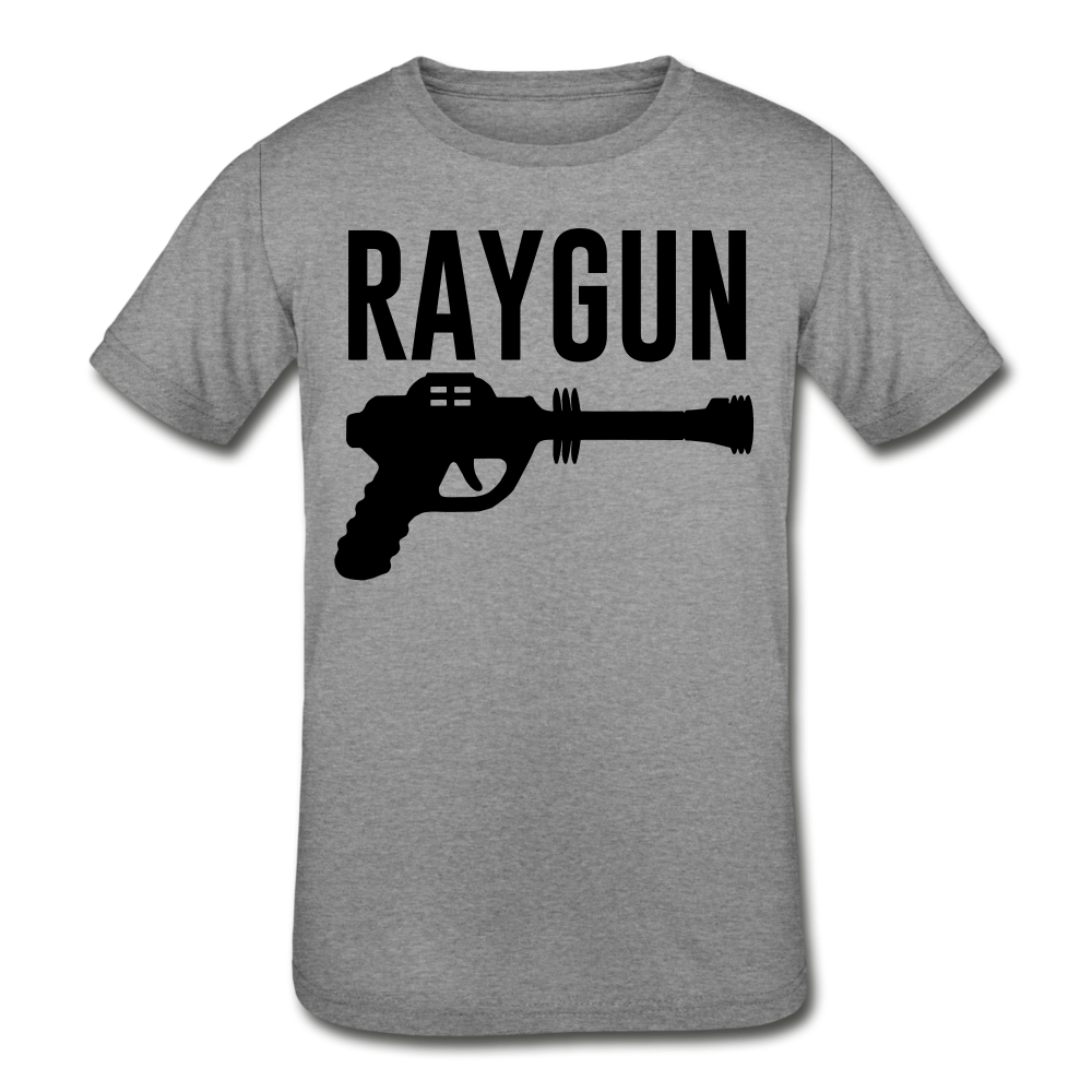 RAYGUN Kids' Tri-Blend T-Shirt - heather gray