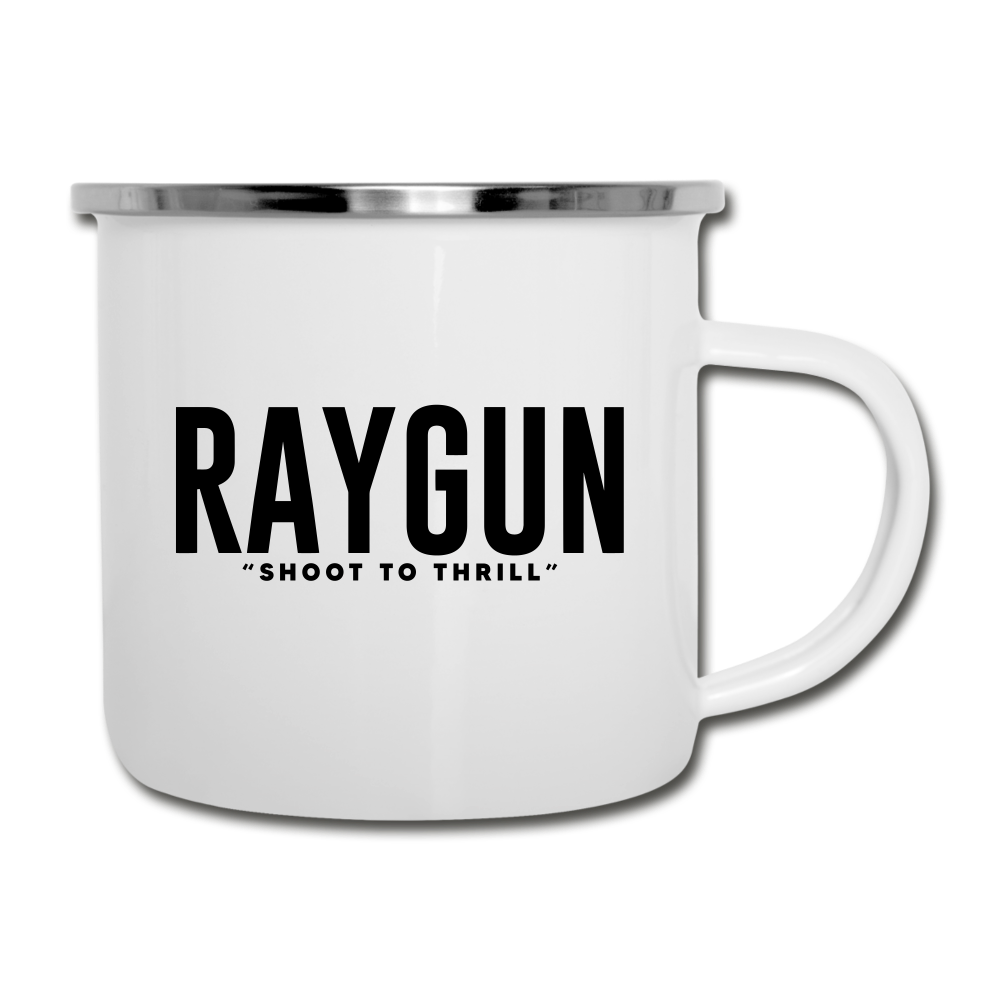 RAY GUN CLUB Camper Mug - white
