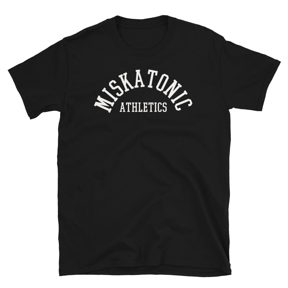 RAYGUN Miskatonic Athletics Short-Sleeve Unisex T-Shirt