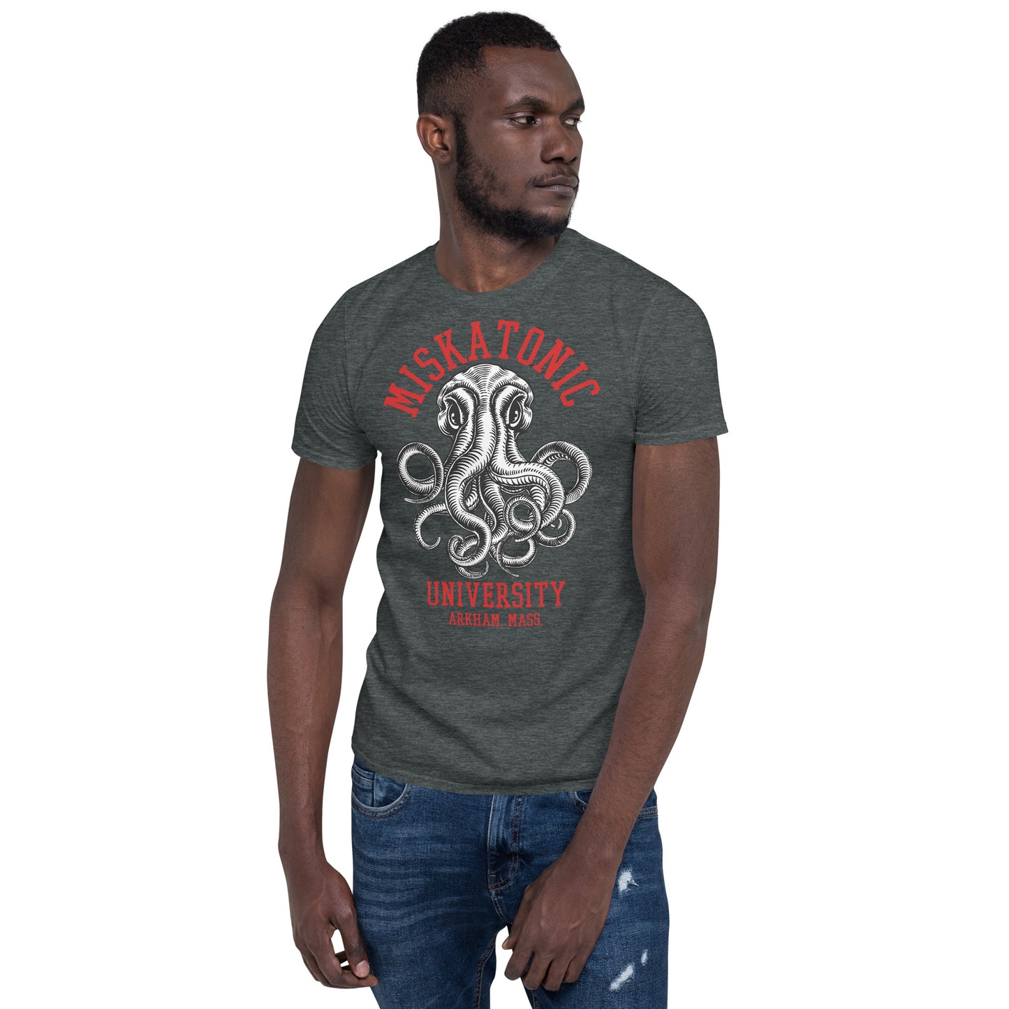 RAYGUN Miskatonic Cthulhu Short-Sleeve Unisex T-Shirt