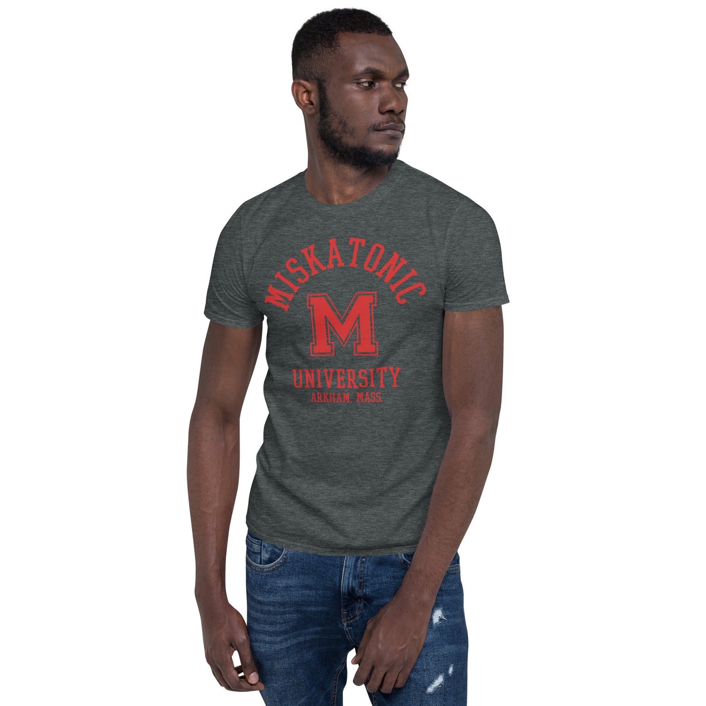 RAYGUN Miskatonic University Short-Sleeve Unisex T-Shirt