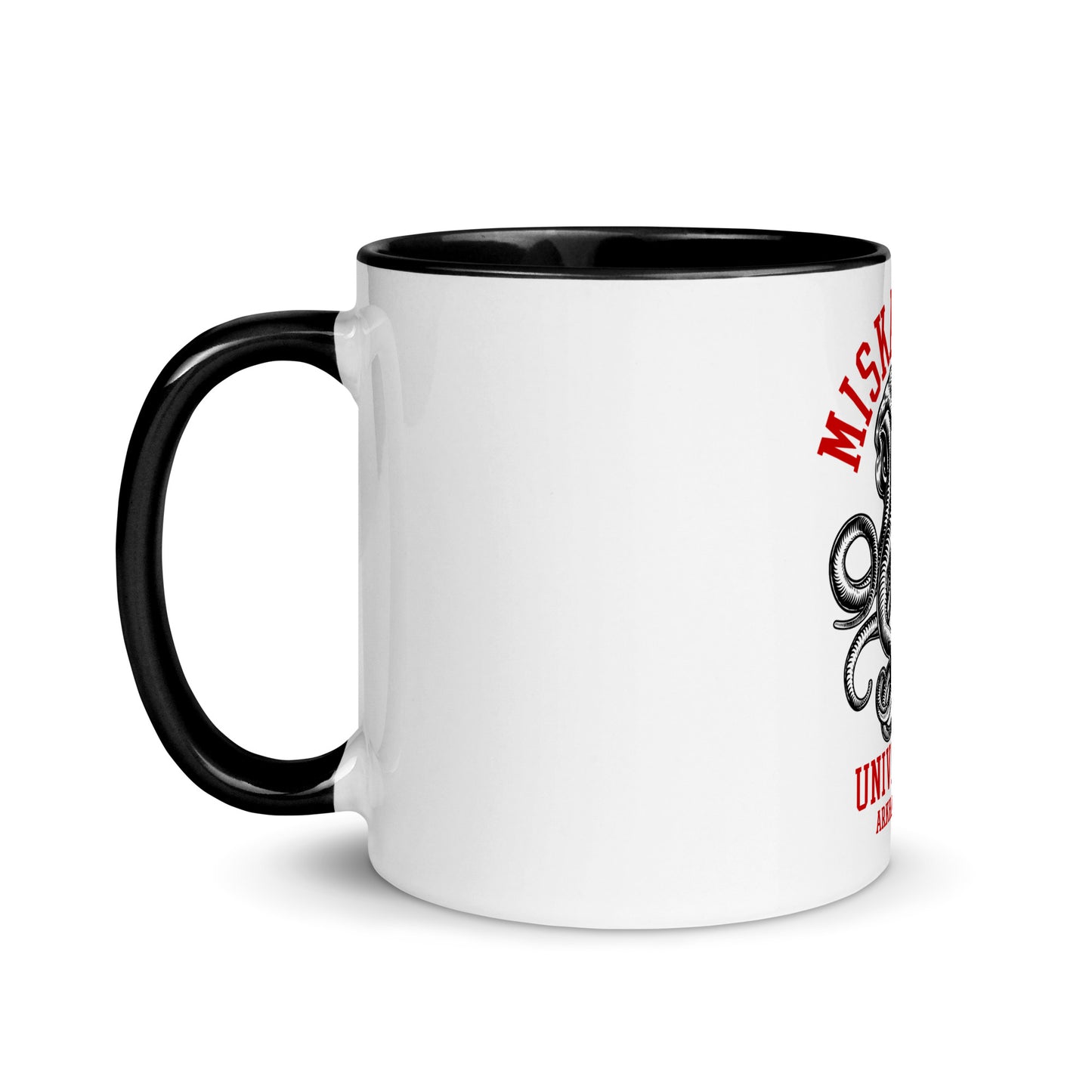 RAYGUN Miskatonic Mug with Black Color Inside