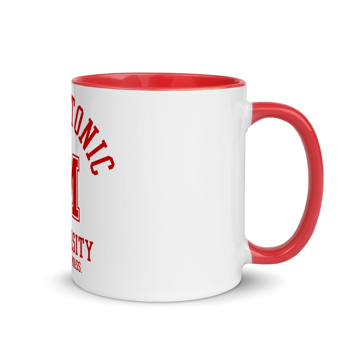 RAYGUN Miskatonic Mug with Red Color Inside